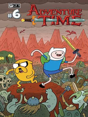 cover image of Adventure Time #6